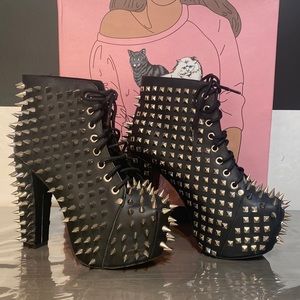 Jeffrey Campbell Shoes | Studded Platform Boots